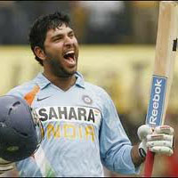 yuvraj returns