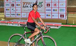 Amritha Reghunathan track asia cup