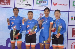 WE Team Pursuit Track Asia Cup