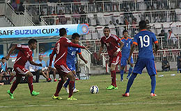 18 year old Lallianzuala scores twice in Indias win over Nepal in SAFF Suzuki Cup