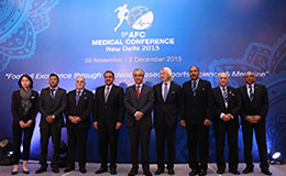 5th AFC Medical Conference kicks off in New Delhi