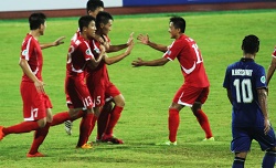 AFC U 16 Korea Thailand