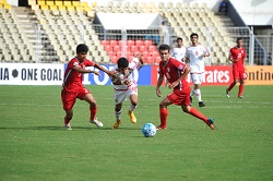 AFC U 16 UAE Iran