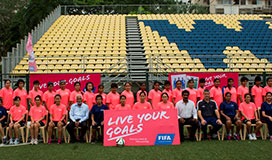 AIFF Conducts Grassroots Session ahead of FIFA Live Your Goals