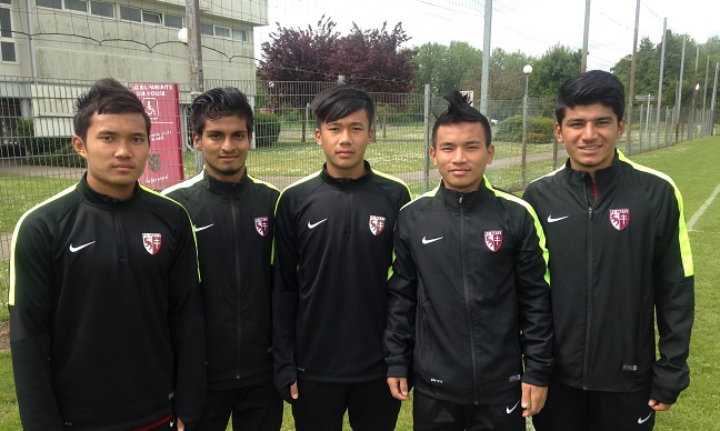 AIFF Elite Academy boys