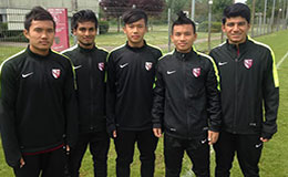 AIFF Elite Academy graduates