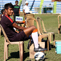 Aiborlang-Khongjee-takes-a-break-during-a-practice-session