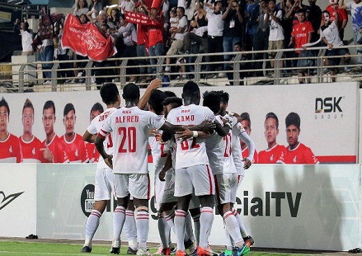 Aizawl DSk Shivajians I League