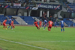 Aizawl FC breeze into Fed Cup semis