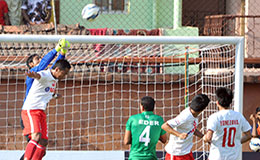 Aizawl FC vs Salgaocar FC Hero I League 2016