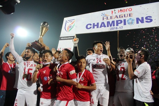 Aizawl I Leagie winners