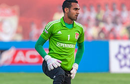 Amrinder Singh Pune FC 2