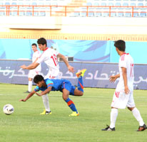 Anirudh-Thapa-is-brought-down-by-Tajikistans-Muhammad-Hasan-in-the-AFC-U-16-Qualifiers
