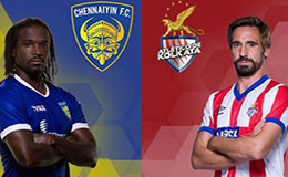 Atletico de Kolkata vs Chennaiyin FC