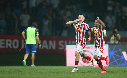 Atletico kolkata vs Delhi Dynamos FC