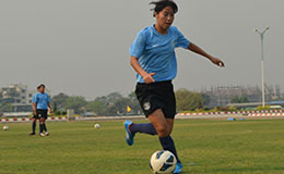Bala Devi is 2015 AIFF Woman Player Of The Year
