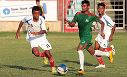 Bangladesh vs Railways Subroto Cup