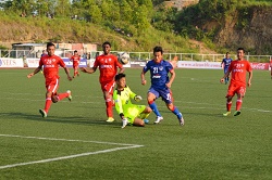 Bengaluru FC Aizwal Federation Cup