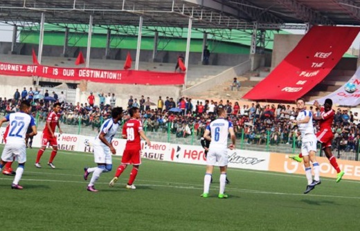 Bengaluru FC Shillong Lajong I League