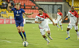 Bengaluru FC vs DSK Shivajians Hero I League 2016