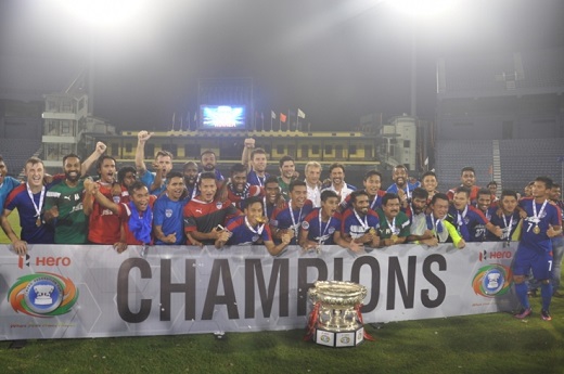 Bengaluru Fc Federation Cup trophy