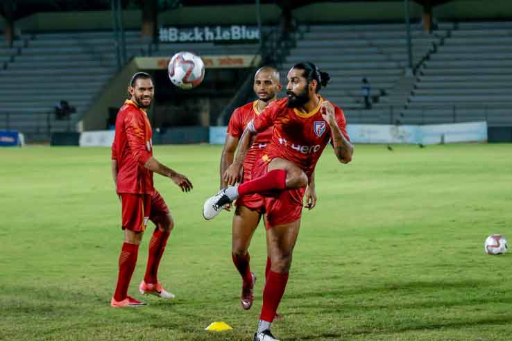 Blue Tigers Indian Team
