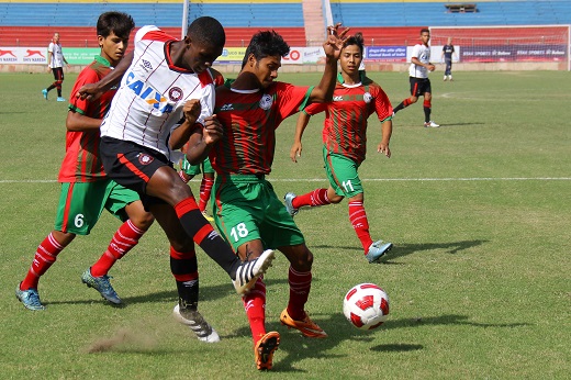 Brazil vs Mohun Bagan subroto cup2