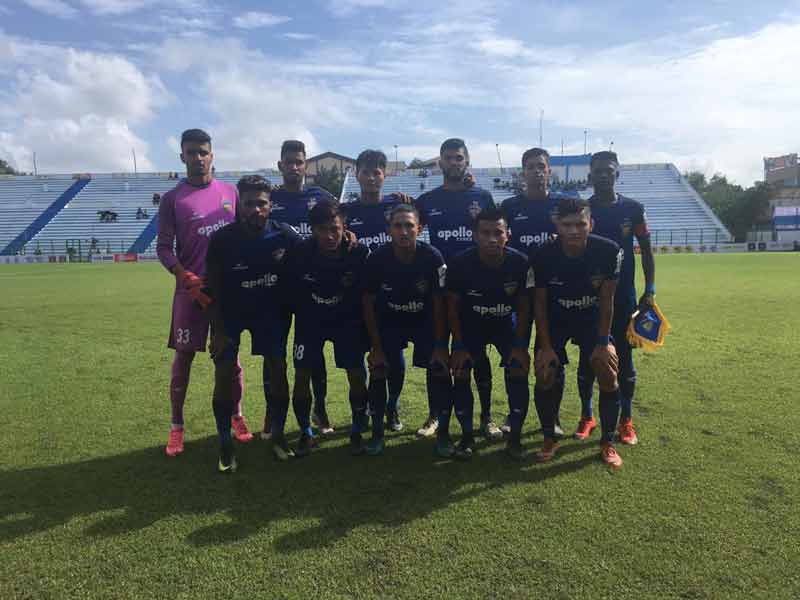 CFC B Team Starting XI vs Gokulam Kerala FC Durand Cup 2019 8th August 2019