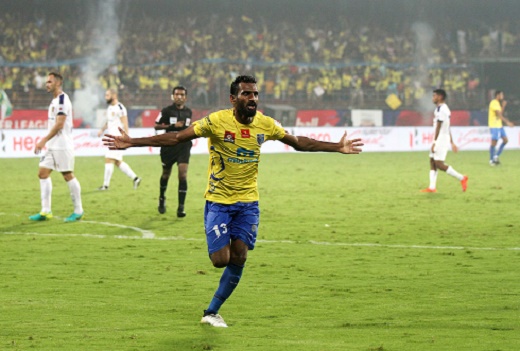 CK Vineet Kerala Blasters