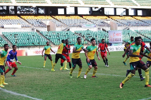 Chennai City FC Minerva Punjab FC