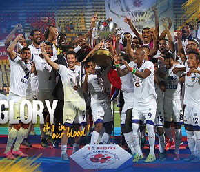 Chennaiyin FC win ISL 2015 trophy