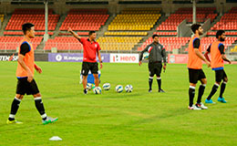 Coach Derrick Pereira at DSK Shivajians