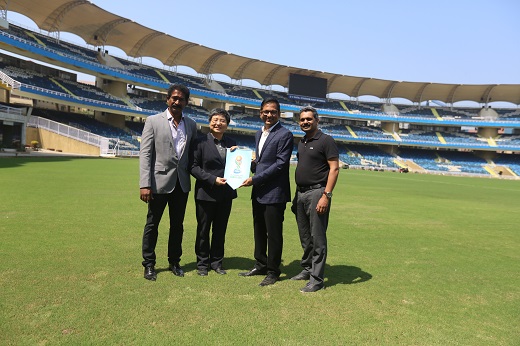 D Y Patil stadium football