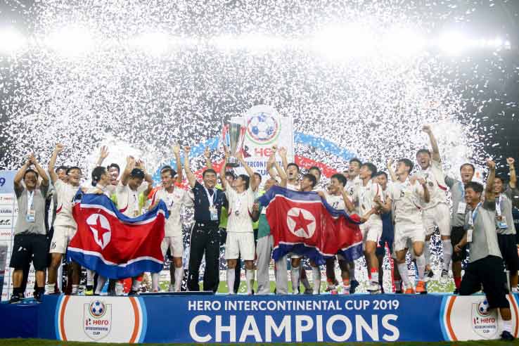 DPR Korea Hero Intercontinental Cup champion