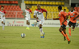 DSK Shivajians FC vs Sporting Club Goa in I League