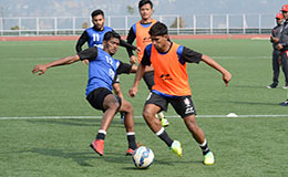 DSK Shivajians Team at Practice 2