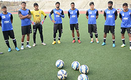 DSK Shivajians Team at Practice 3