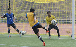 DSK Shivajians Team at Practice