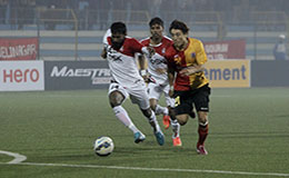 DSK Shivajians vs East Bengal I League 2016