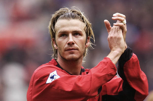 David Beckham Football