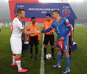 Delhi Dynamos FC Goa 1