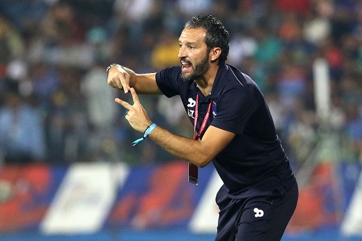 Delhi Dynamos coach Gianluca Zambrotta