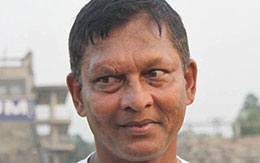 Derrick Pereira Head Coach DSK Shivajians