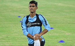 Eugeneson Lyngdoh voted 2015 AIFF Player Of The Year