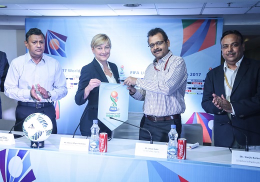 FIFA U 17 World Cup Delhi Event