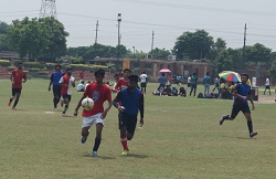 Football Match Amity