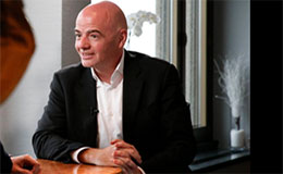 Gianni Infantino FIFA President