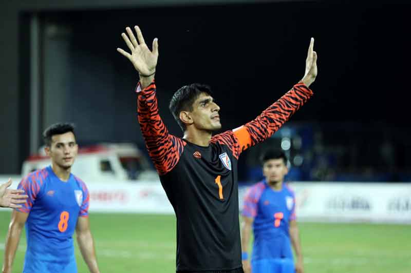 Gurpreet Singh Sandhu Arjuna Award