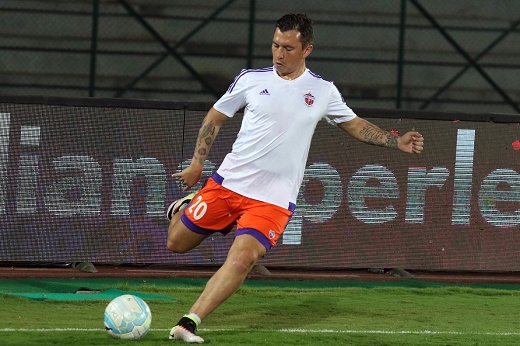 Gustavo Oberman FC Pune City