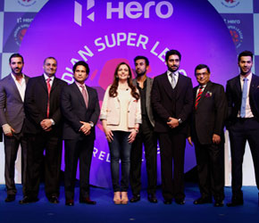 Hero ISL officially launched